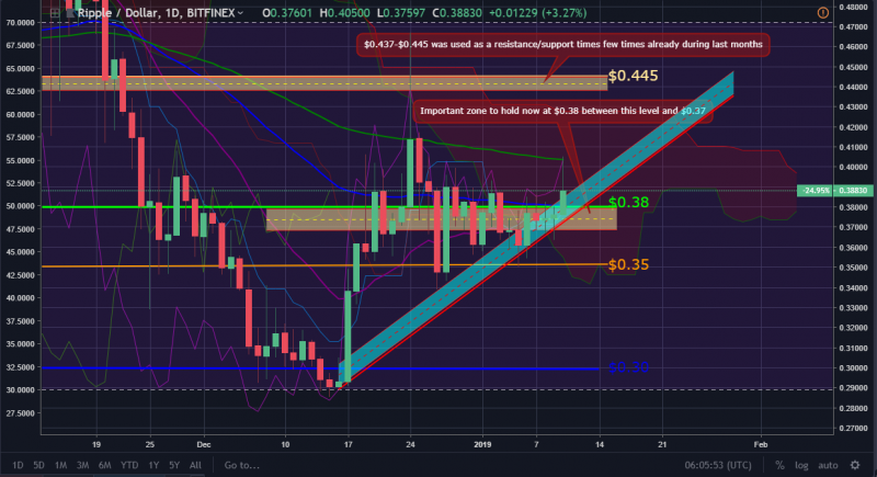 XRP Price Chart