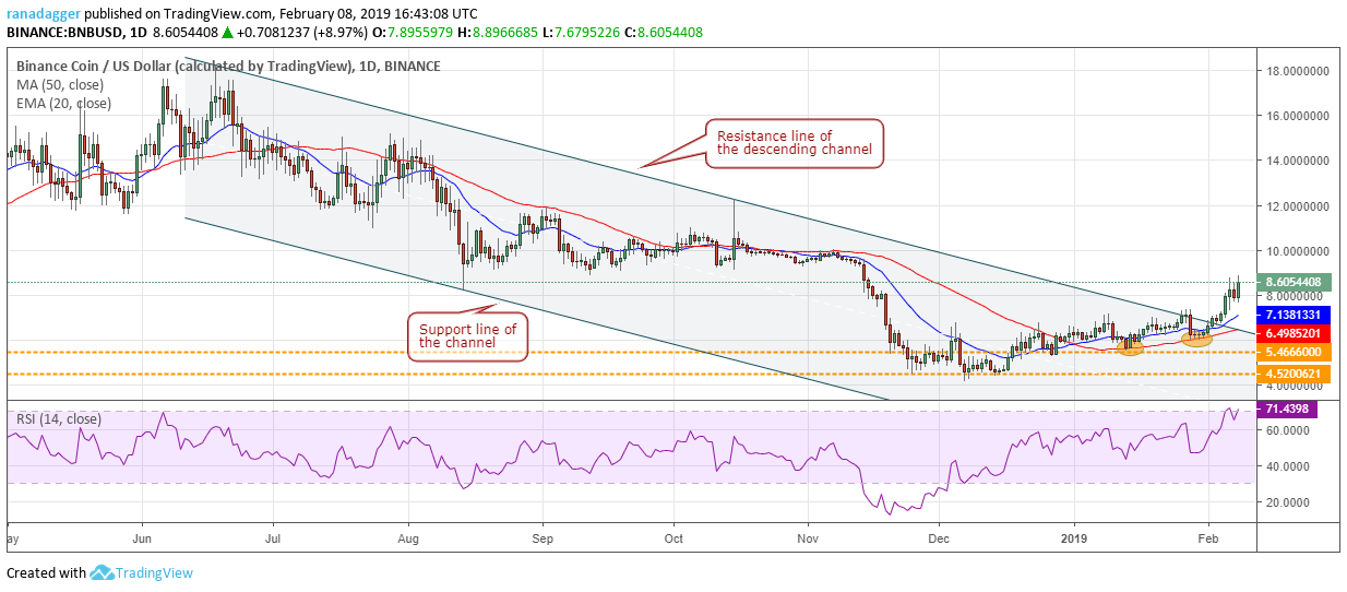 BNB/USD