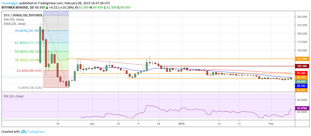 BSV/USD