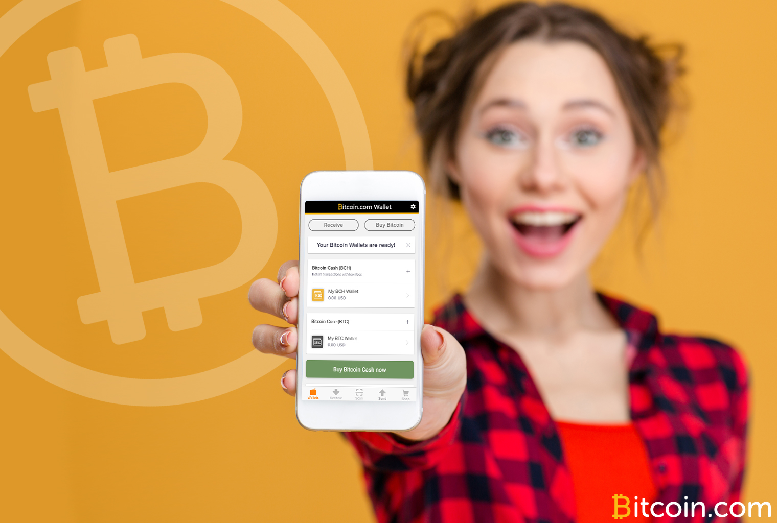 Bitcoin.com Wallet Celebrates 4 Million Wallets Created