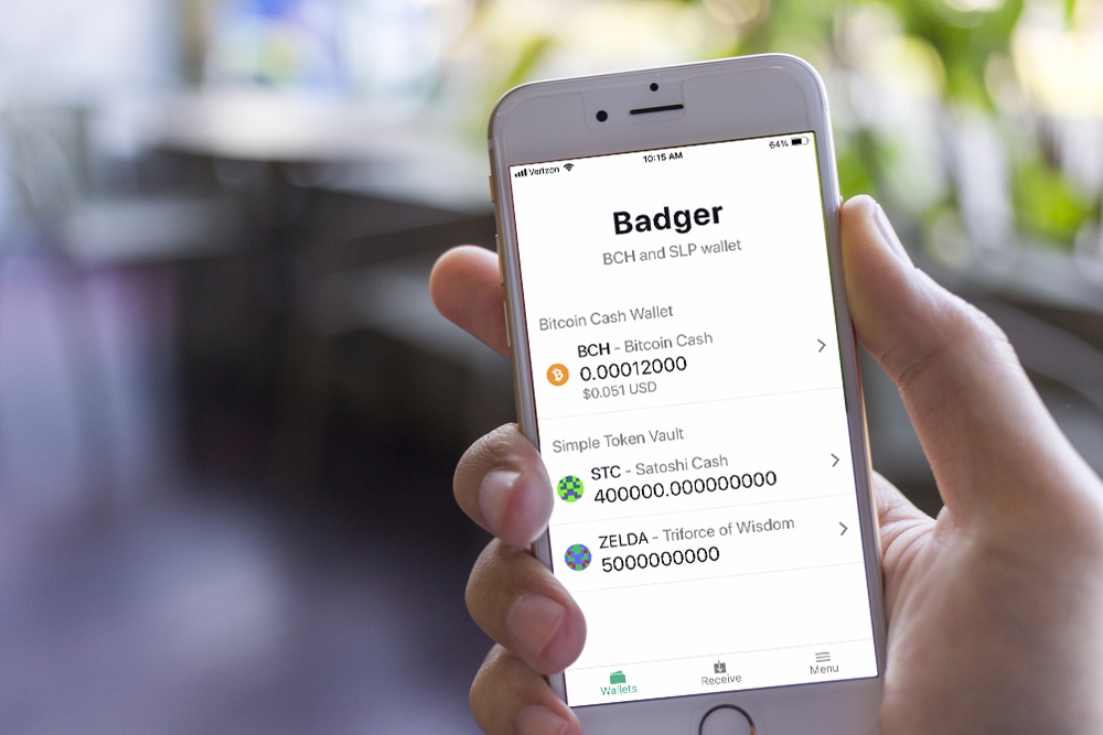 Bitcoin Cash and SLP-Fueled Badger Wallet Launches for iOS 