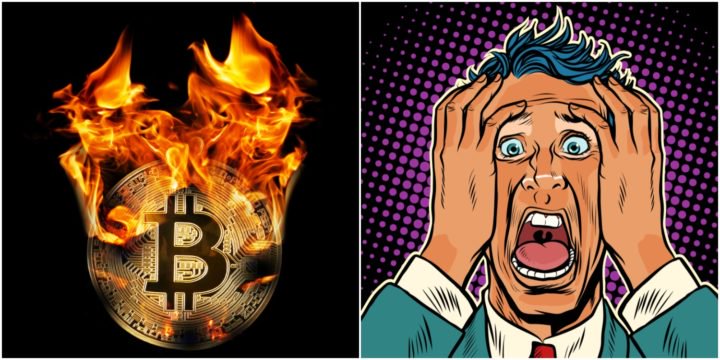 bitcoin investors terrified