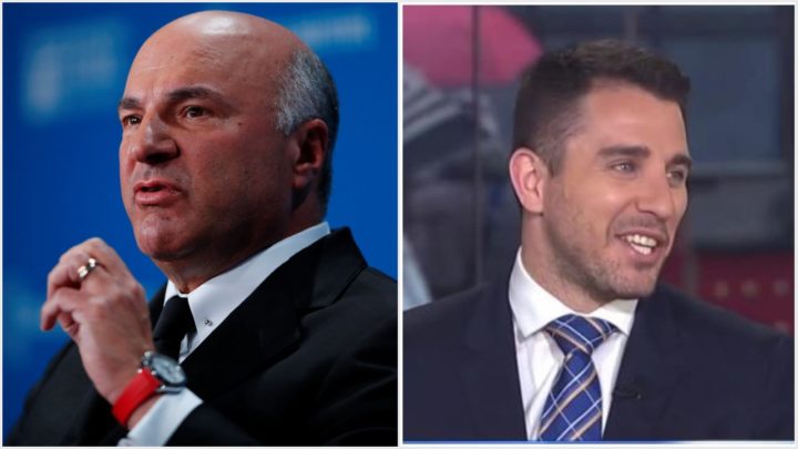 kevin o'leary, anthony pompliano