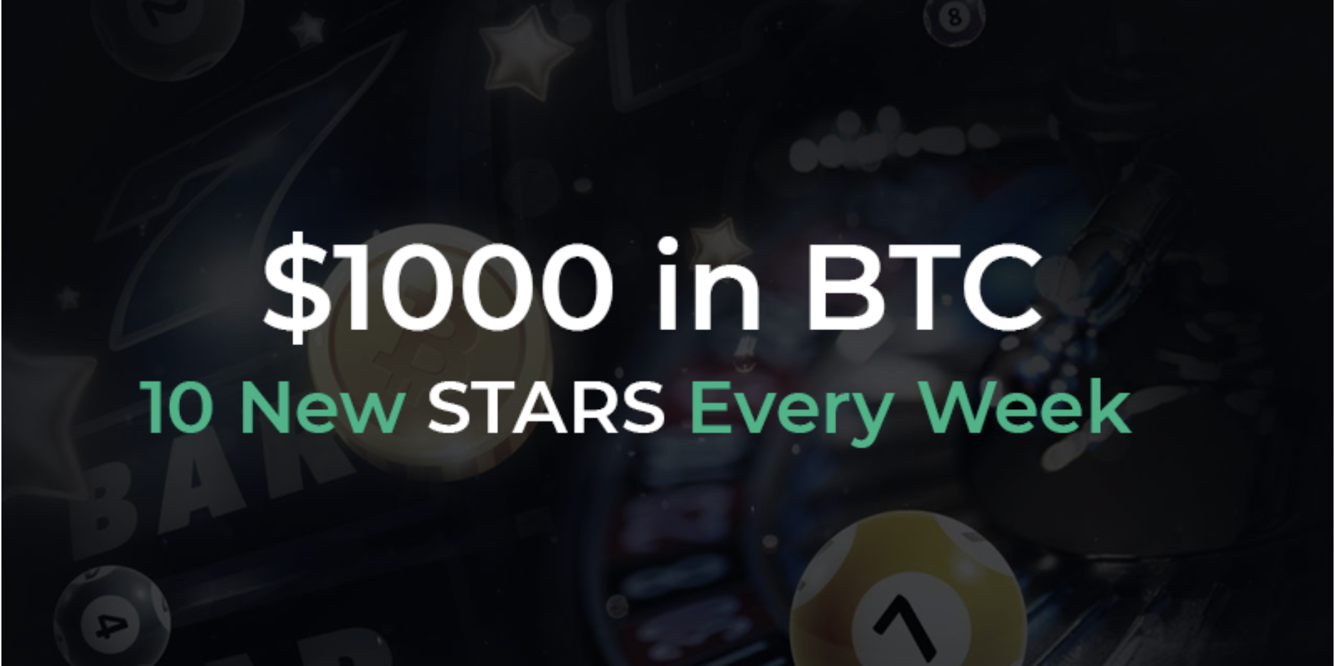 Bitcoin.com Launches Games Stars Leaderboard – Win BTC Every Week