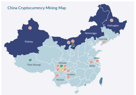 Chinese Bitcoin Miners Migrate North After Wet Season