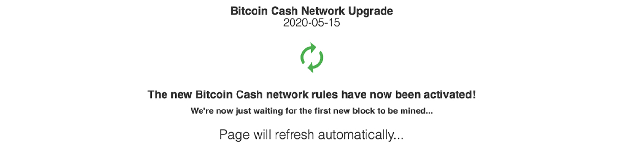 Bitcoin Cash Upgrade Complete: 3 New Features Added to Consensus Rules