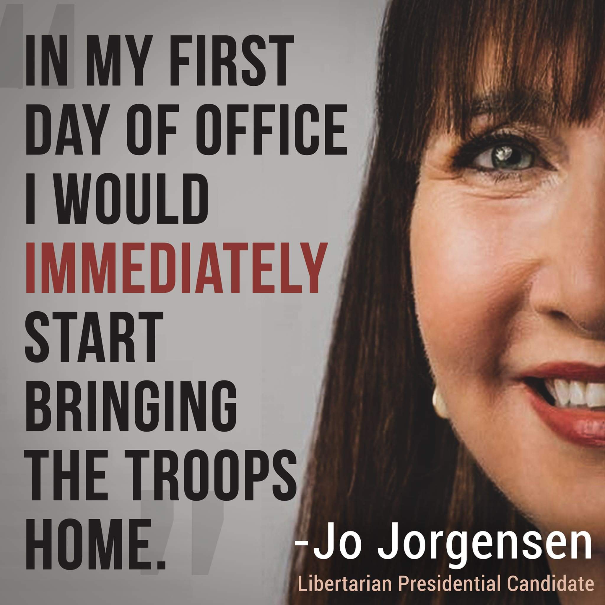 2020 Libertarian Presidential Candidate Jo Jorgensen Talks Bitcoin, Endless Wars, Covid-19 Response