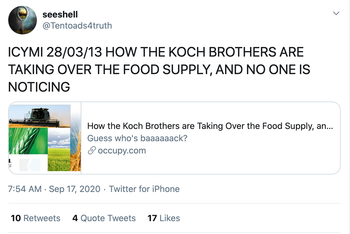 Koch Brothers