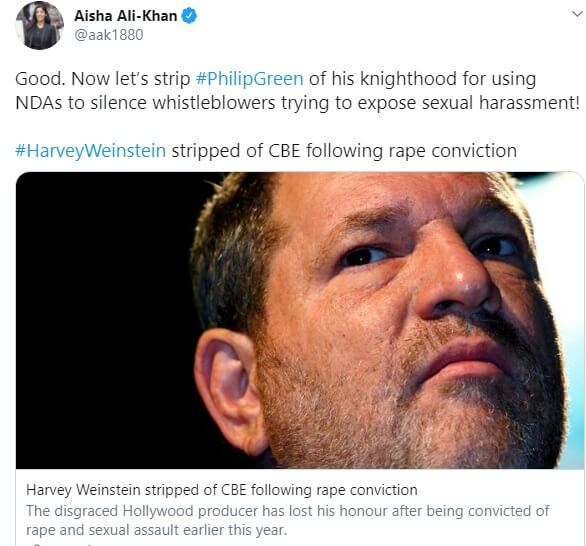 Harvey Weinstein