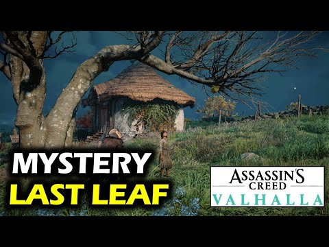 Mystery: Last Leaf | Mae- South of Alcestre Monastery | Ledecestrescire | Assassin's Creed Valhalla