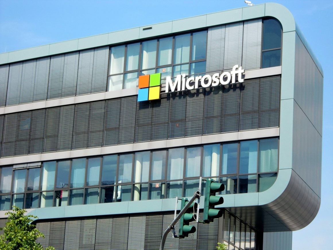 Microsoft EU office in France