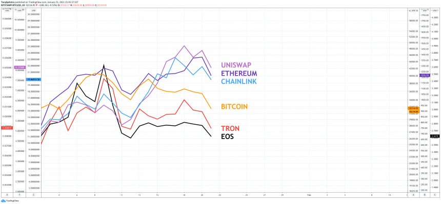 bitcoin versus altcoins