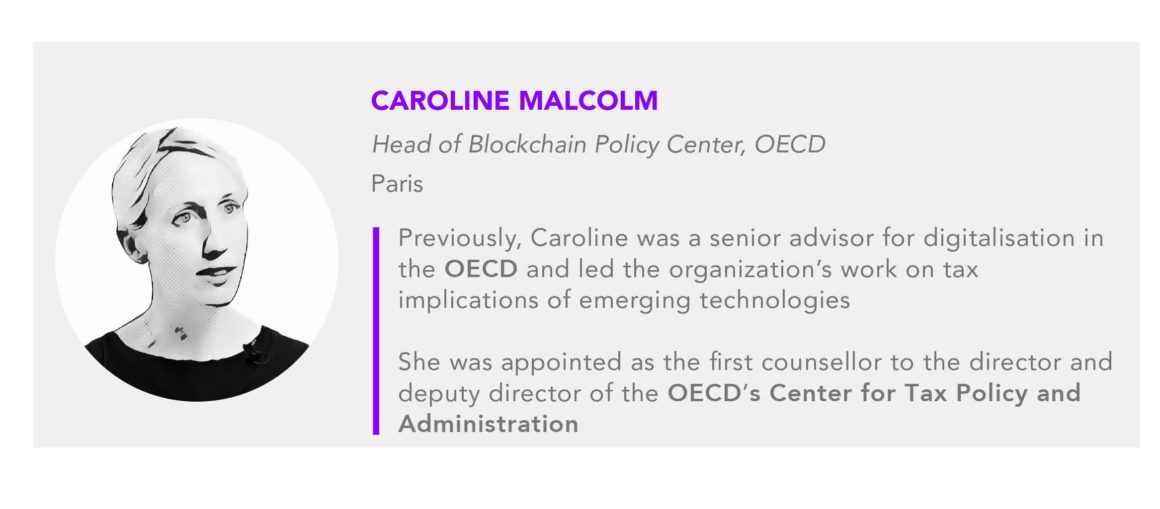 Caroline Malcolm OECD