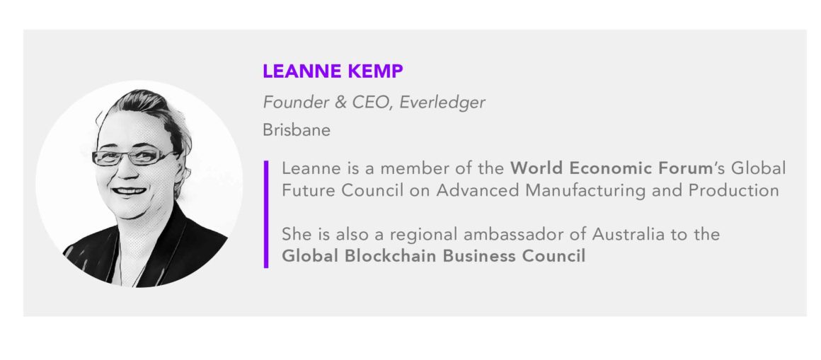 Leanne Kemp Everledger