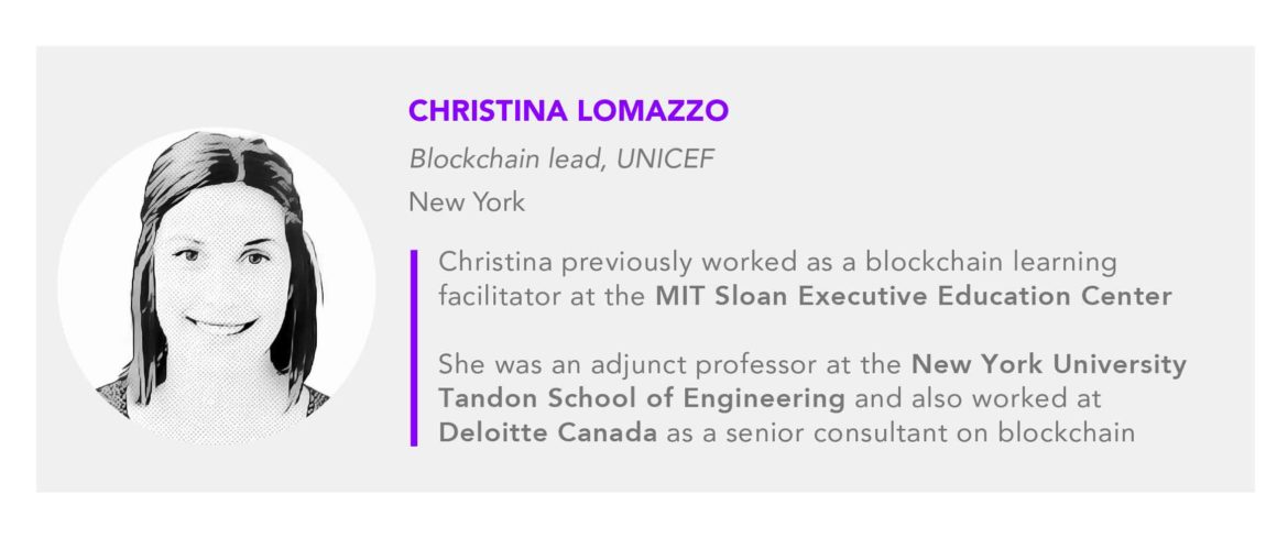 Christina Lomazzo UNICEF