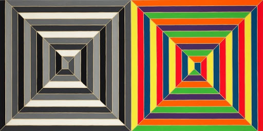 Frank Stella Untitled