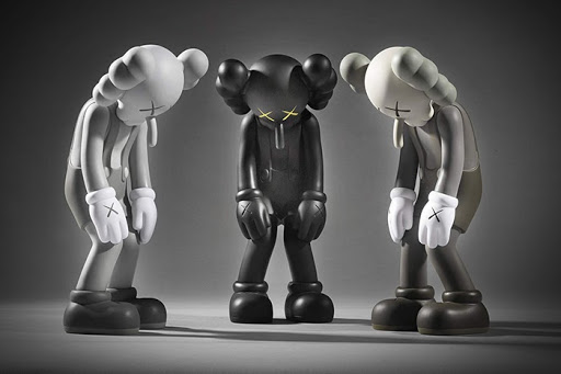 KAWS Small Lies