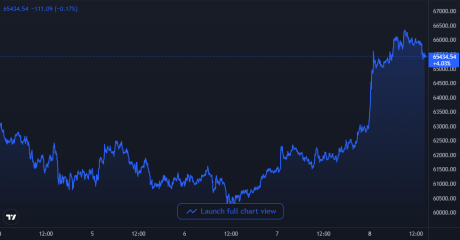 Bitcoin Price Chart