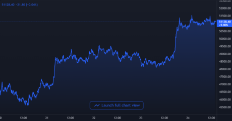 Bitcoin Price Chart