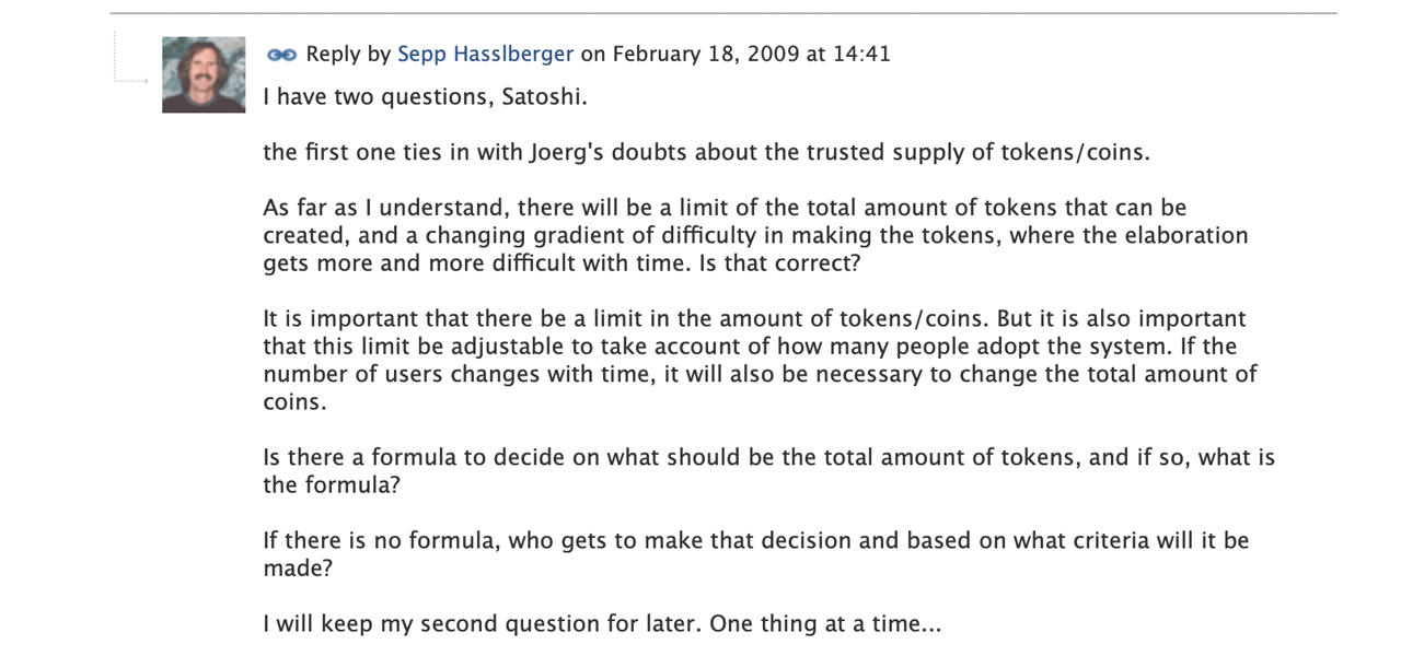 13 Years Ago Today, Satoshi Nakamoto Published the First Forum Post Introducing Bitcoin