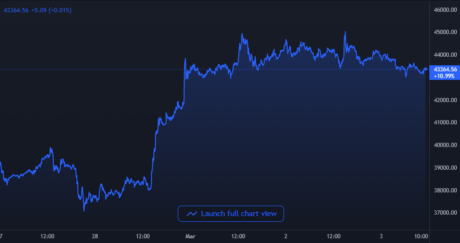 Bitcoin Price Chart