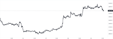 Bitcoin Price Chart