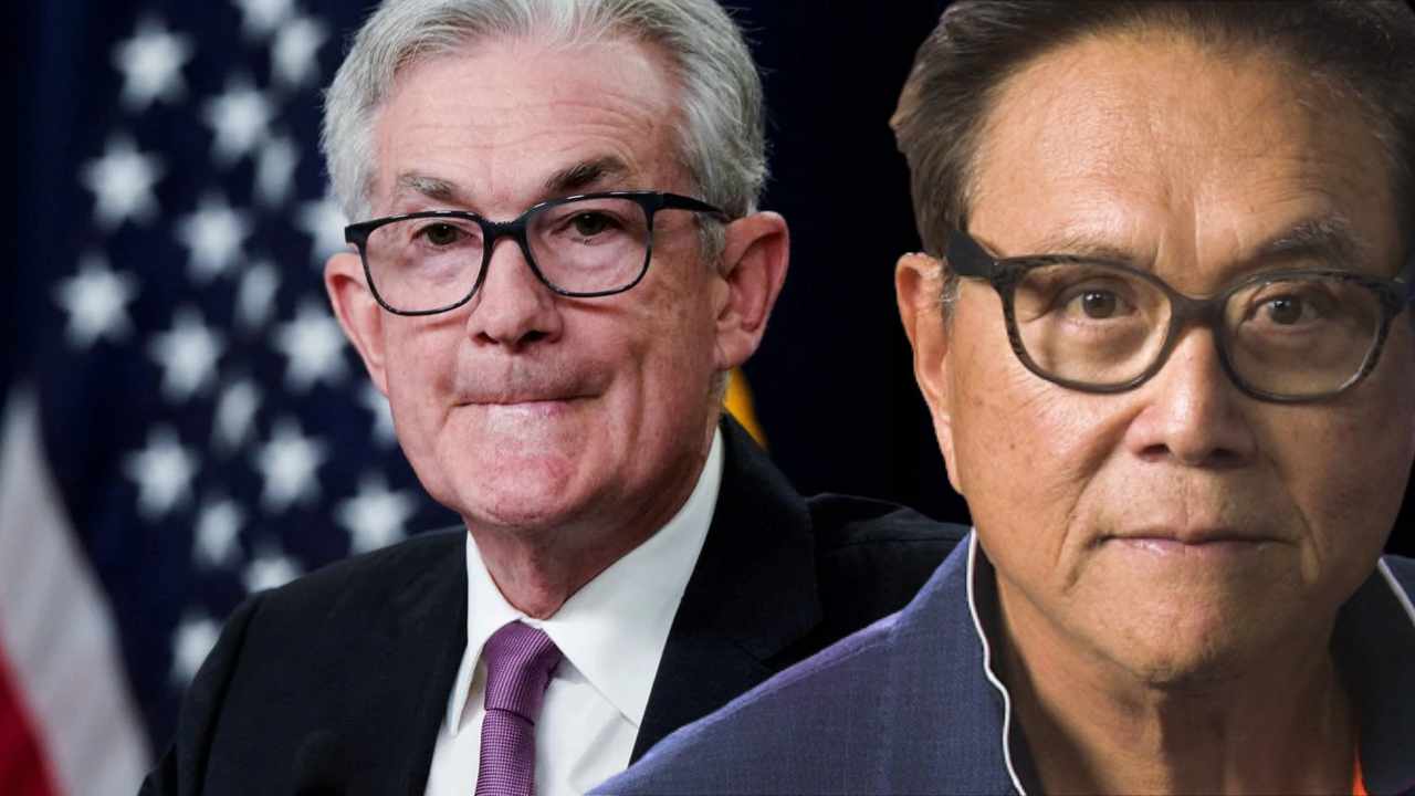 Robert Kiyosaki Warns Stock, Bond, Real Estate Will Crash as Fed Continues Rate Hikes — Advises Buy Bitcoin Before Fed Pivot