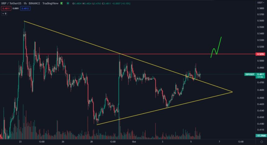 Ripple XRP XRPUSDT chart 2