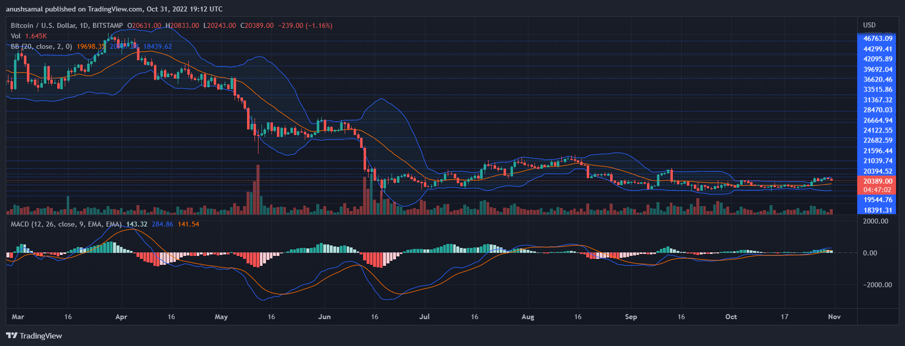 Bitcoin Price