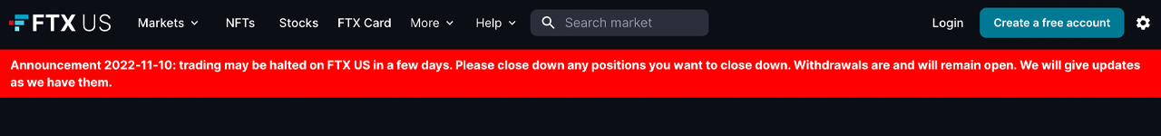Onchain Data Shows FTX US Paused ETH Withdrawals for 2 Hours, Users Complain of Withdrawal Errors