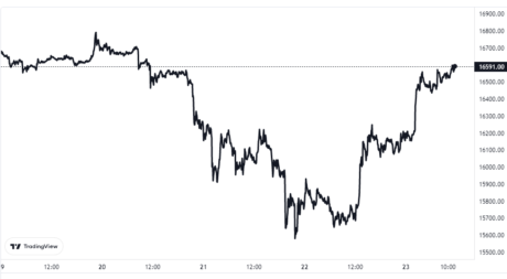 Bitcoin Price Chart