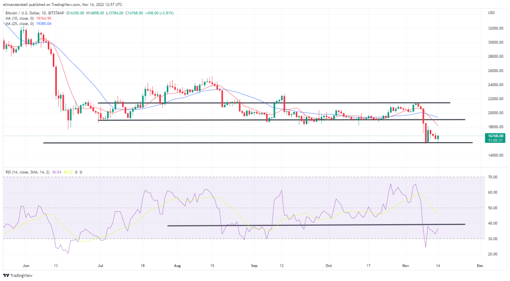 Bitcoin, Ethereum Technical Analysis: BTC Rebounds Following Bullish Comments From Elon Musk