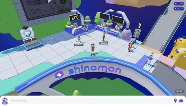 Shinamon Bank’s Metaverse platform