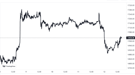 Bitcoin Price Chart