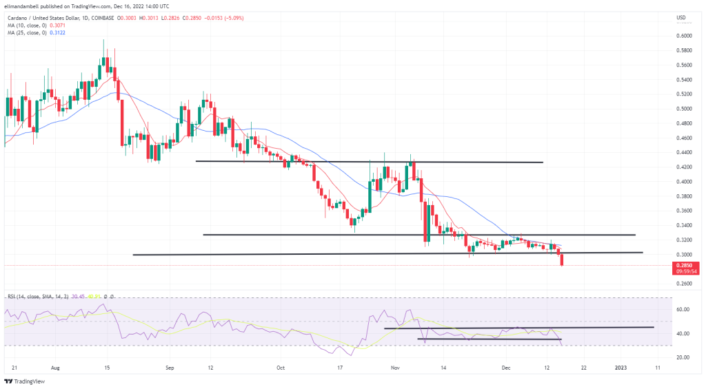 Biggest Movers: ADA Hits All-Time Low on Friday, MATIC Extends Recent Downtrend