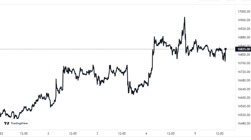 Bitcoin Price Chart