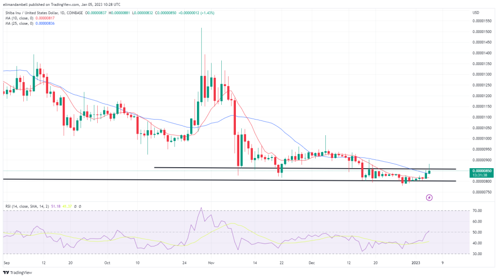 Biggest Movers: DOGE, SHIB Surge to Multi-Week Highs on Thursday