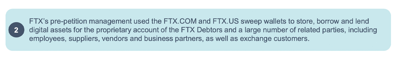 FTX Debtors Report Significant Shortfall and 'Highly Commingled' Assets in Latest Presentation