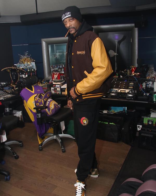 Rapper Snoop Dogg bought his old record label and now owns his masters
