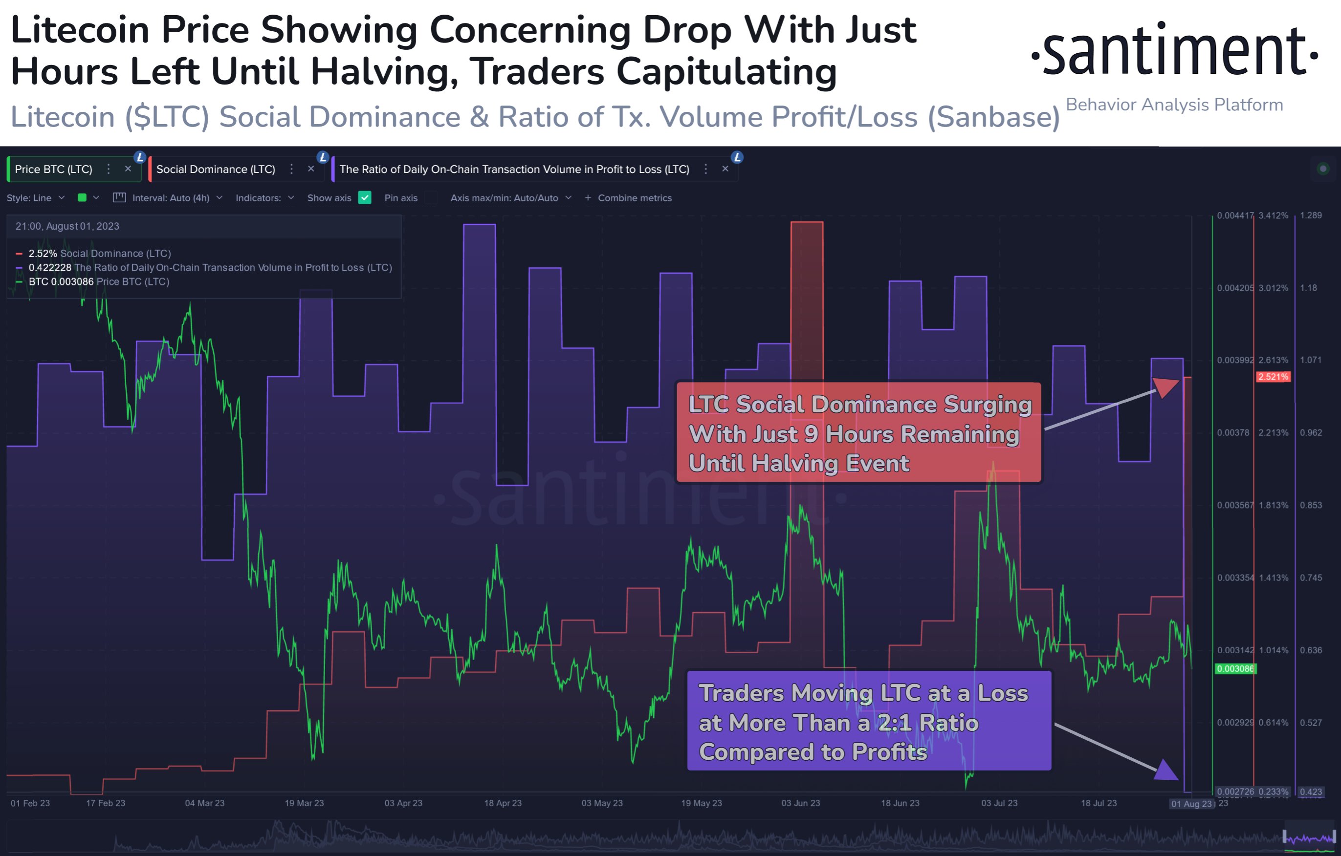 Litecoin On-Chain Metrics