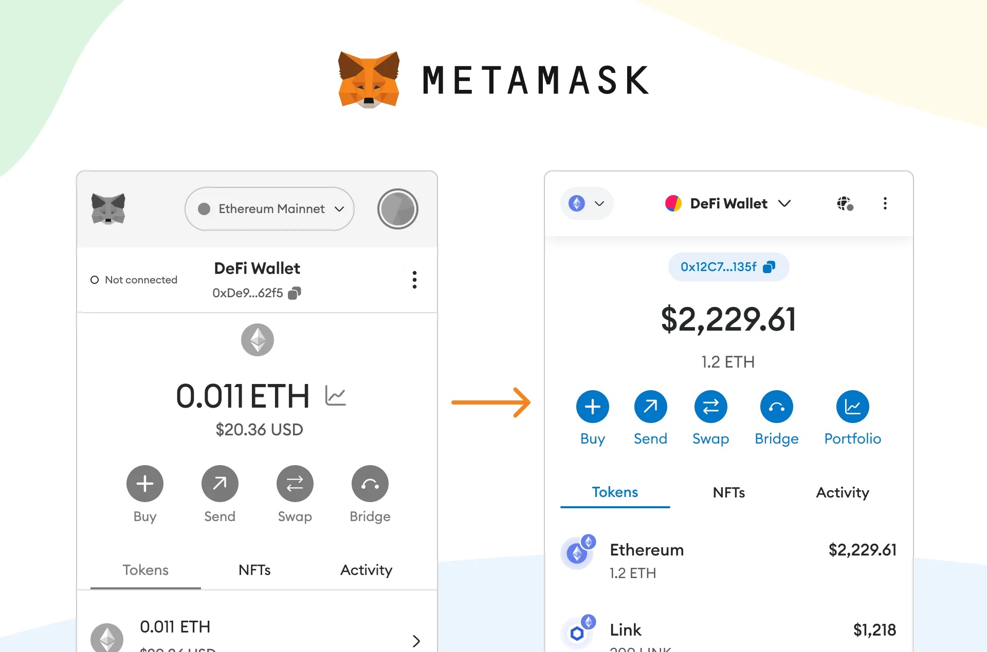 Metamask wallet 