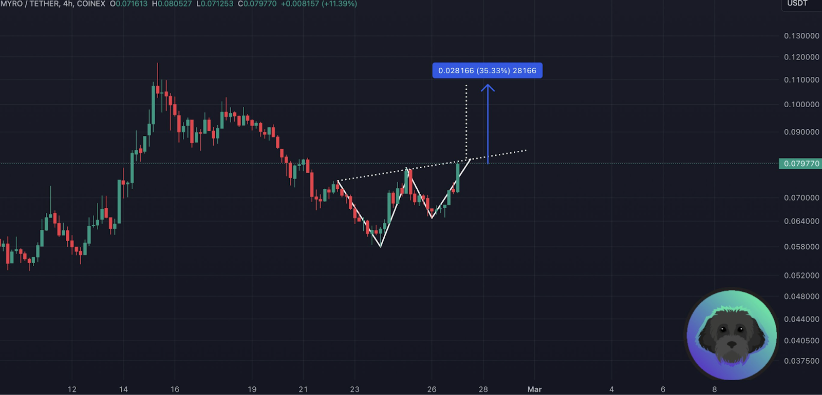 Myro and Bonk surging, Frog Wif Hat meme coin rally on listing - 2