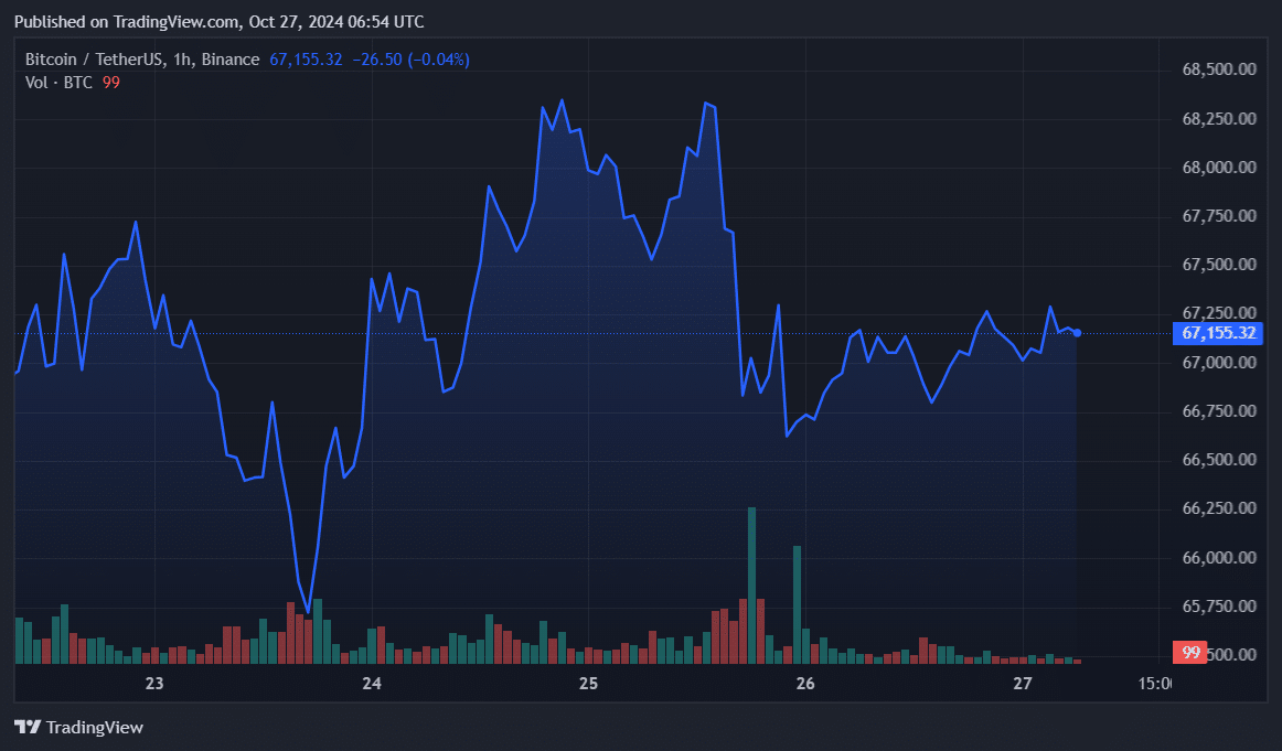 Bitcoin whales unsure ahead of US election: Large-holder net inflows plunge from 38,800 to 258 - 2