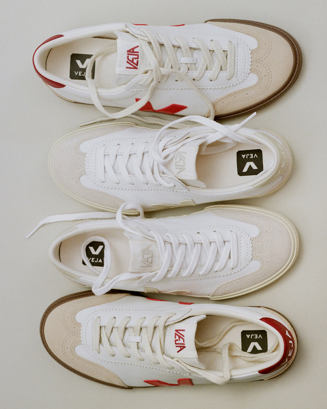 The Volley, a Veja shoe lined with 100% recycled polyester.