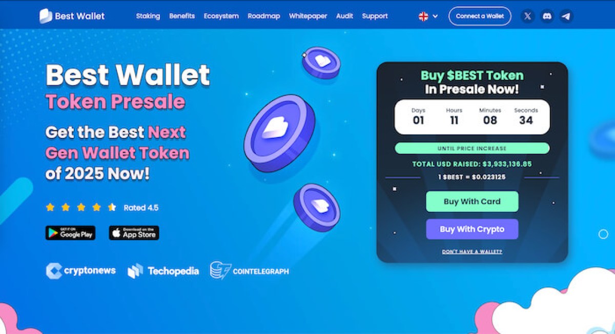 best wallet token best crypto picks