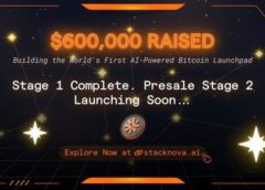 Stacknova.ai Raises $600,000 to Build the World’s First AI-Powered Bitcoin Launchpad