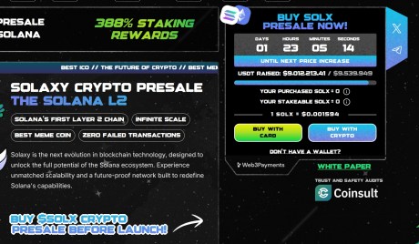 Solaxy ($SOLX) presale