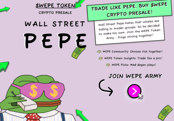 Wall Street Pepe