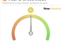 Bitcoin Sentiment Plummets To Neutral: Reversal Signal?