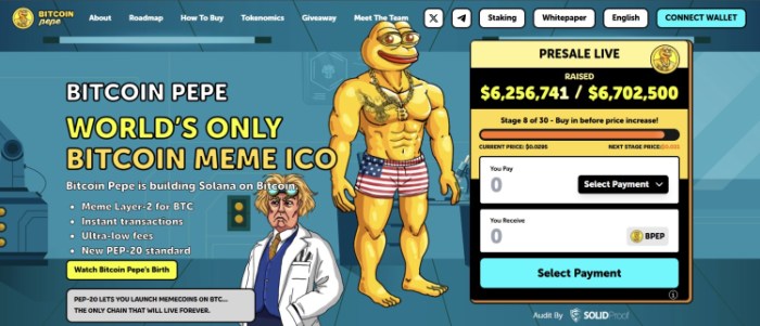 Bitcoin Pepe ($BPEP)